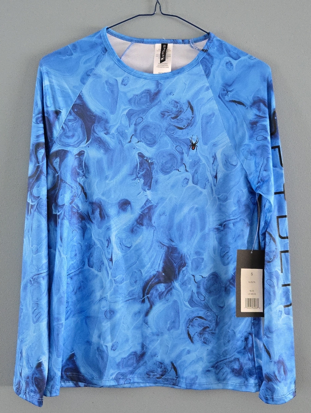 NWT Spyder Rash Guard Women's Small